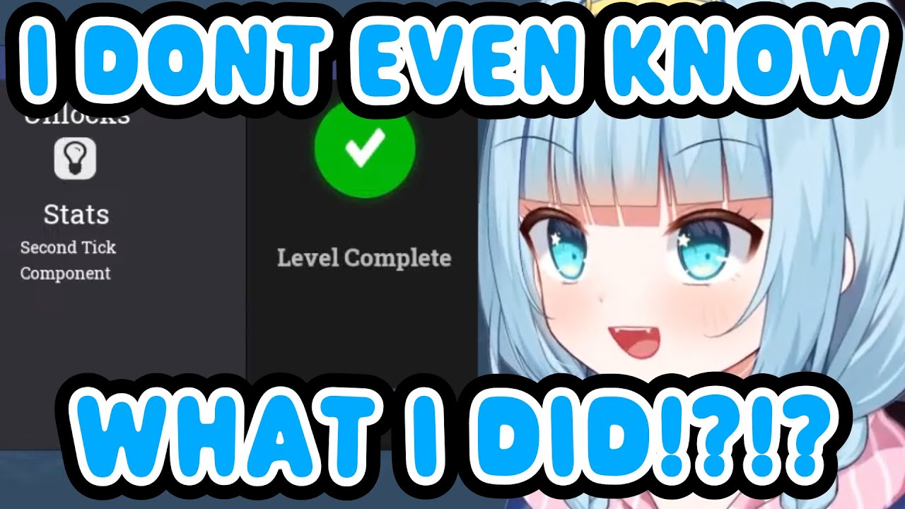 Jelly Solves a Level and Then Cries