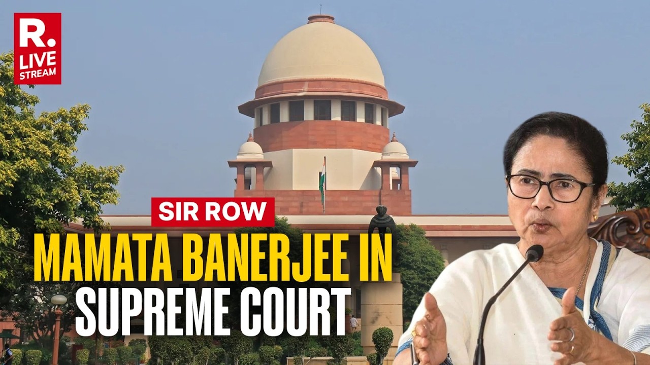 BREAKING LIVE: CM Mamata Banerjee To Appear Before Supreme Court Over Plea On S.I.R