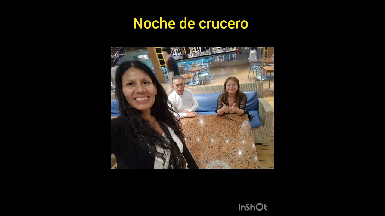 Disfrutando el crucero 🚢