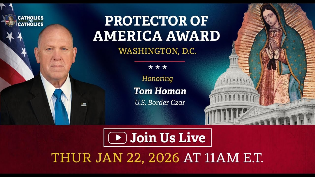 Protector of America Award Presented to Border Czar Tom Homan for Rescuing Migrant Children