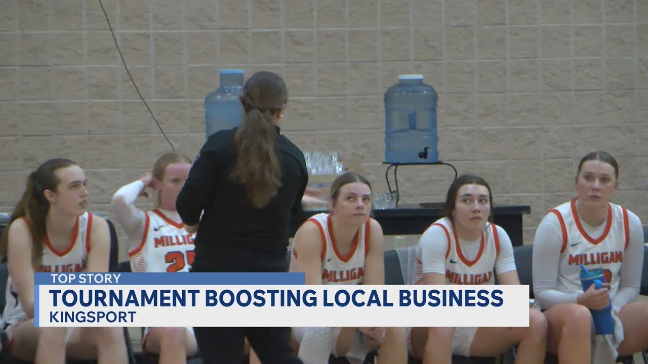 Kingsport businesses booming thanks to college basketball tournament