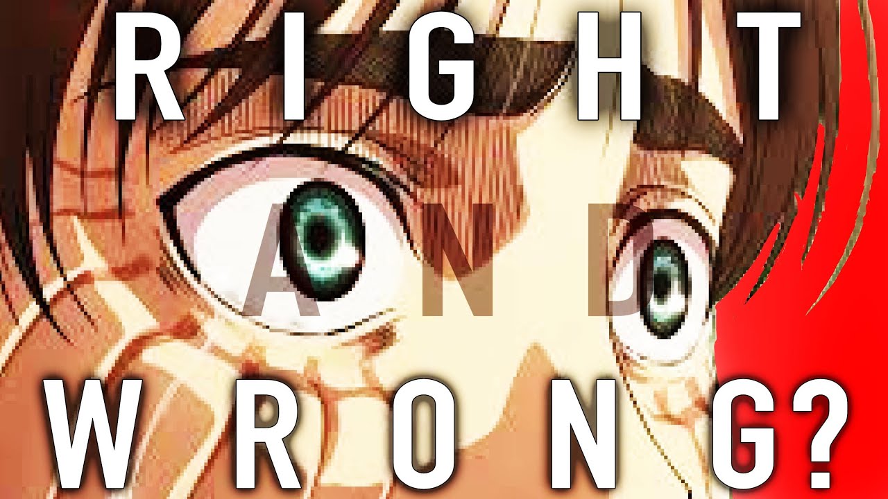 MORAL HYPOCRISY in Attack on Titan