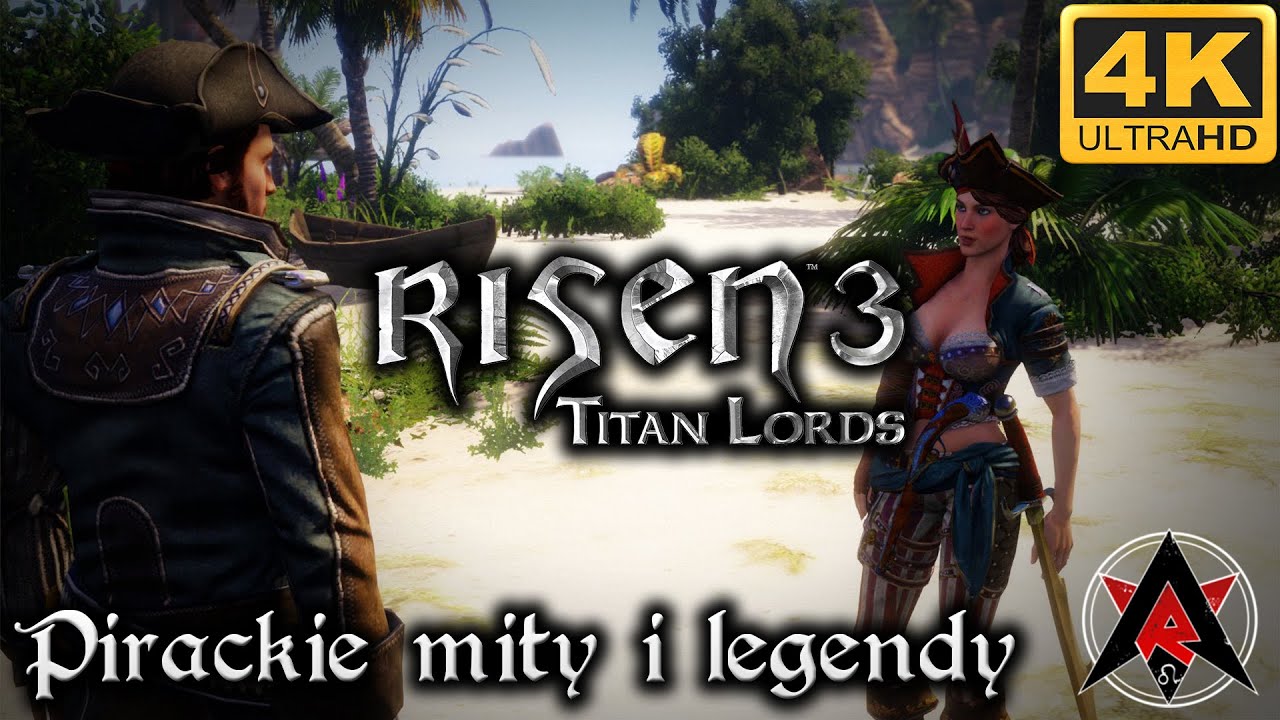 (4K) 💀 PIERWSZORZĘDNY z DRUGORZĘDNYCH RPGów, czyli RISEN 3: Władcy Tytanów [Recenzja] 🐦