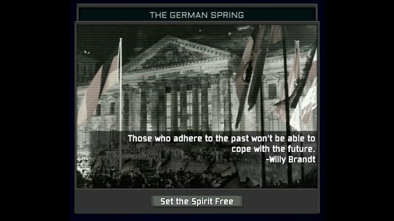 TNO Custom Super Event Compilation: The Many Endstates of Germany