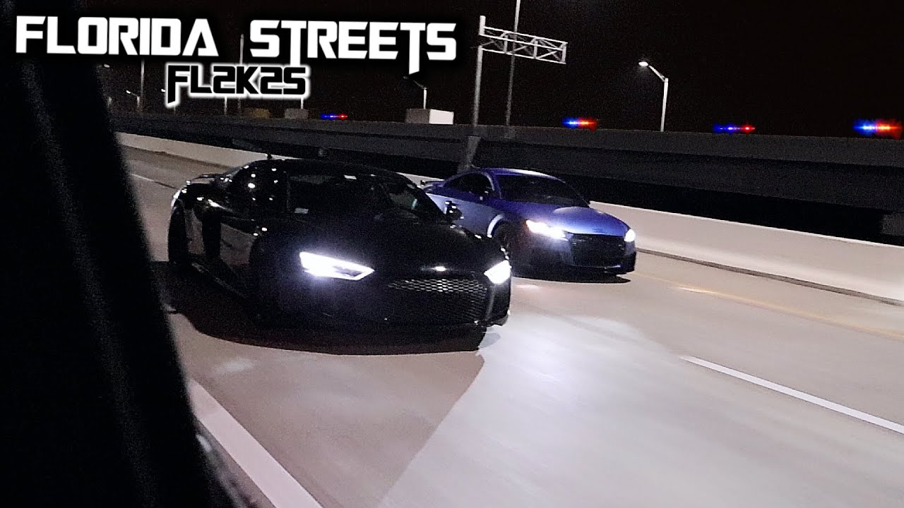FL2K25: Первая ночь в деле! УЛИЧНЫЕ ГОНЩИКИ ЗАХВАТЫВАЮТ ШОССЕ ФЛОРИДЫ!