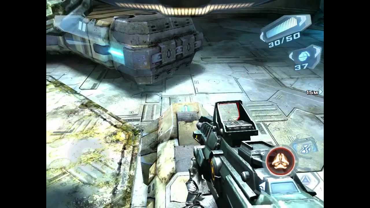 Gameplay N.O.V.A. 3 (mission 3)