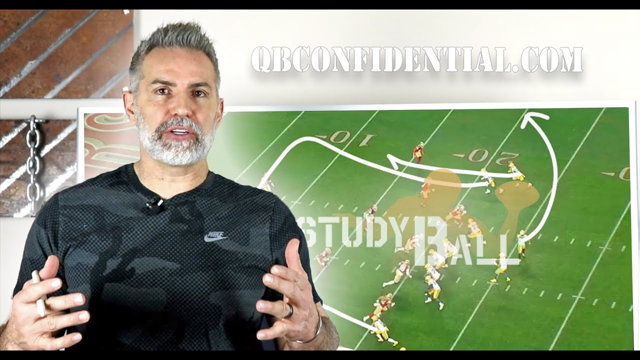 Pure Progression – NFC Playoffs Inside the Game Tape | Kurt Warner's StudyBall @ QBConfidential