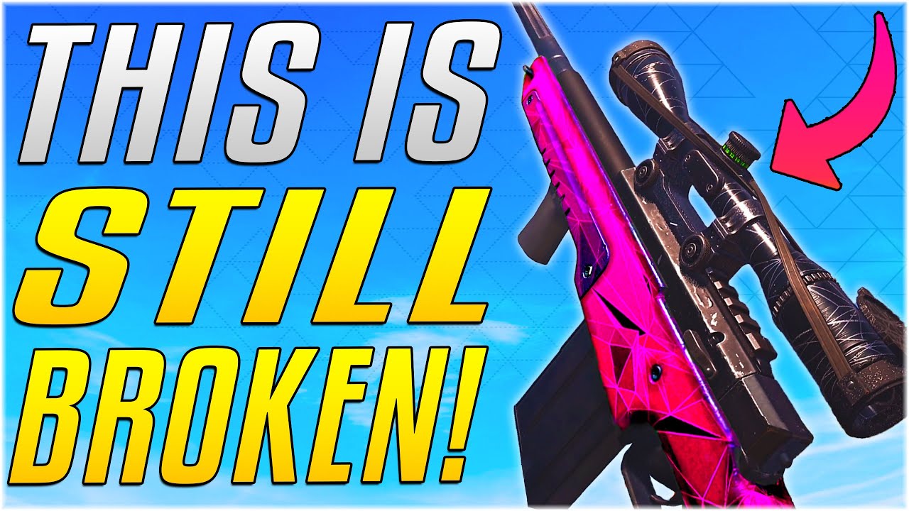 ACTIVISION PLEASE FIX THIS! Warzone's Broken Sniper Attachment! [Cold War Warzone]