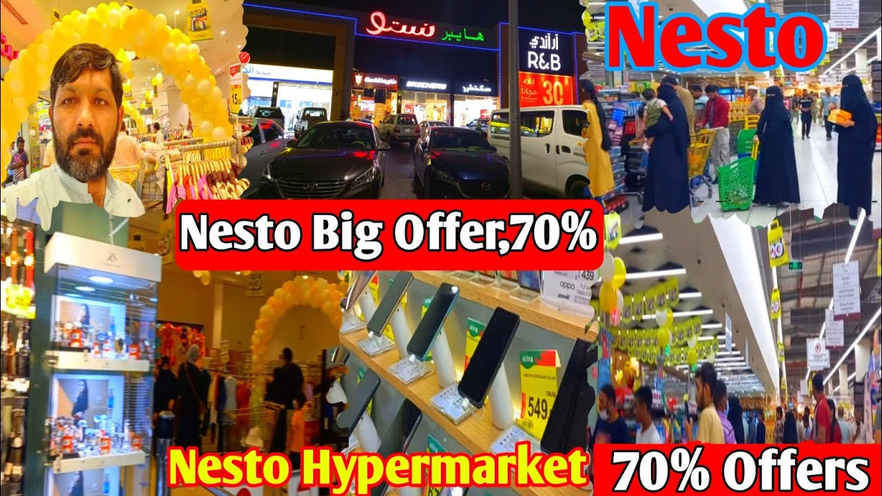 Nesto Big Offers 70% | Nesto Hypermarket Riyadh | Nesto Hypermarket Offers | Nesto Hypermarket