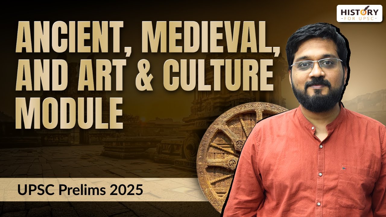 Cover Like a Story | Ancient, Medieval and Art & Culture Module by Nikhil Sheth Sir