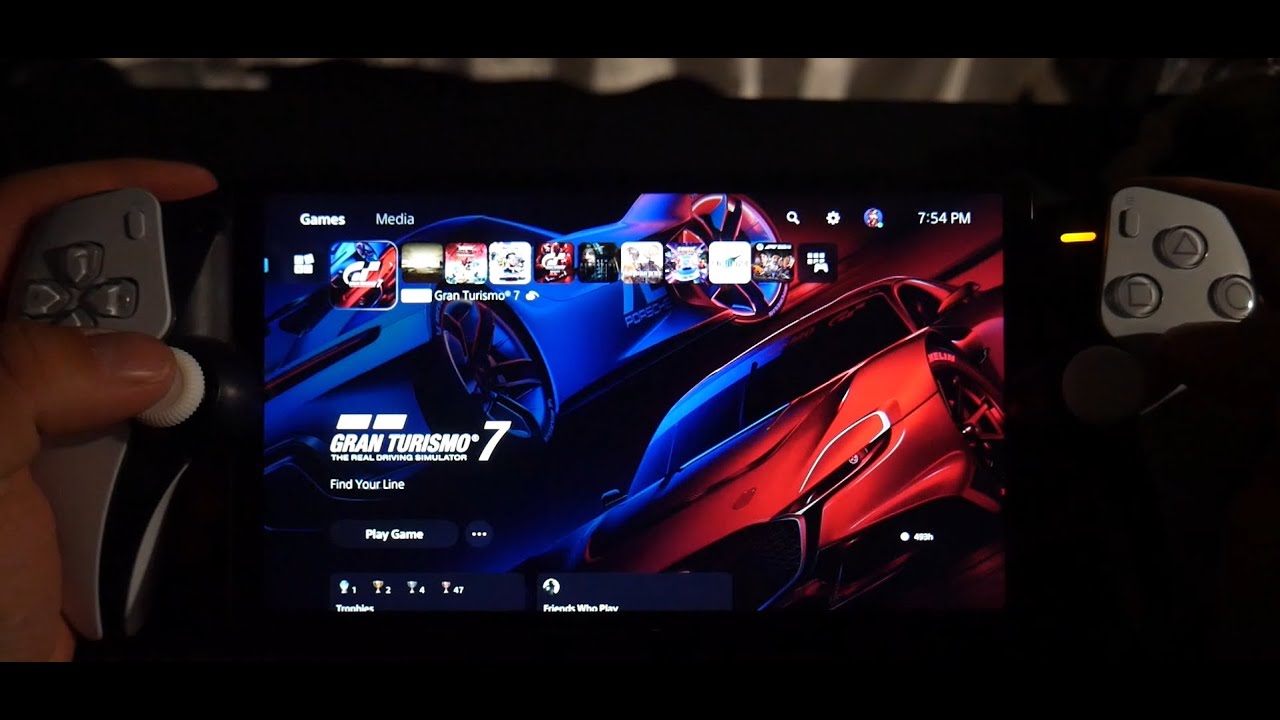 PlayStation Portal (Remote Play) Extended Gameplay: Gran Turismo 7