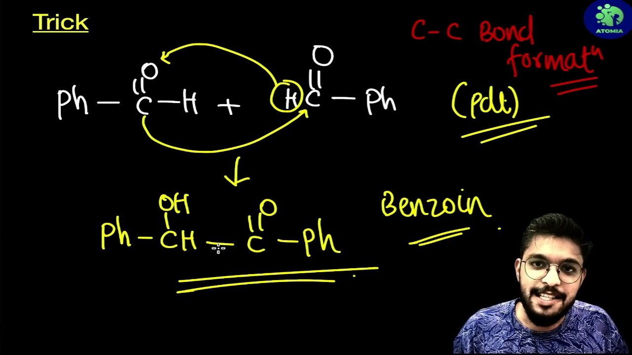 Benzoin Condensation❤️‍🔥, എളുപ്പത്തിൽ പഠിച്ചാലോ?