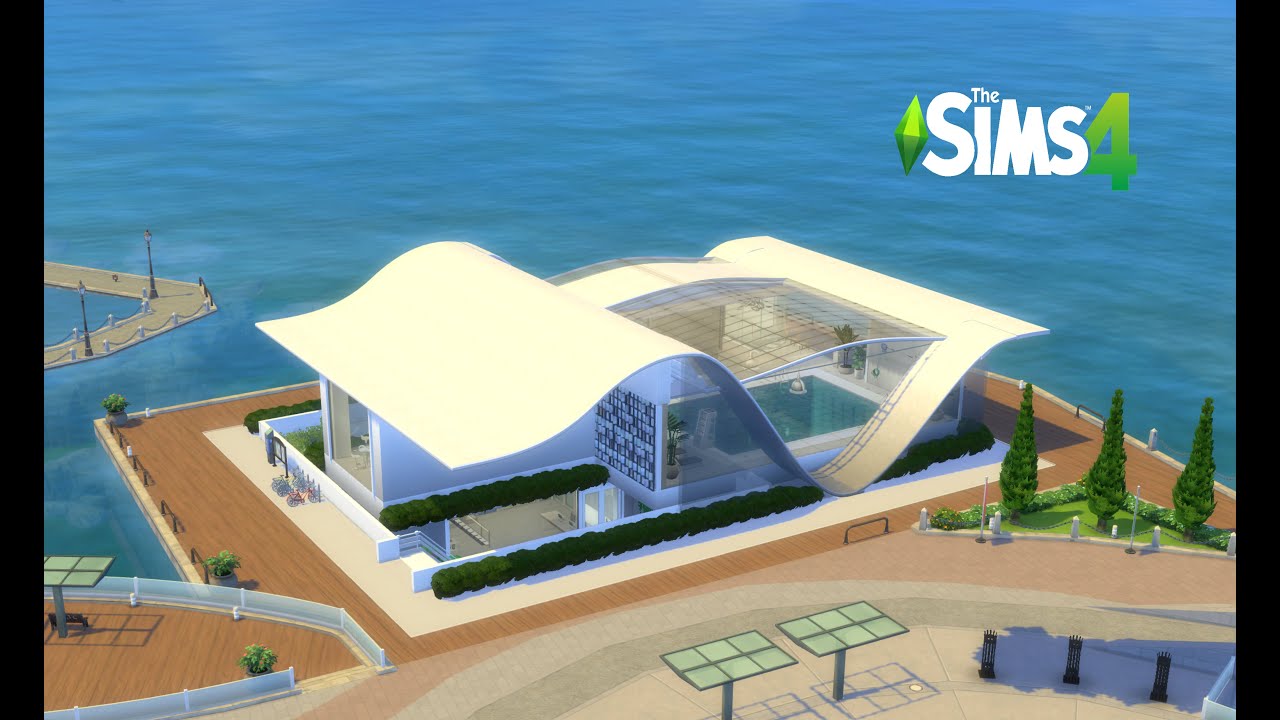 The Pool in Windenburg |No CC| The Sims 4 Speed Build | Stop Motion | Community Lot| Bathe de Rill