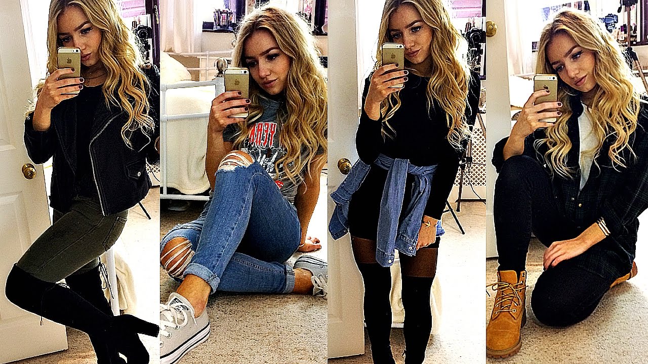 OUTFITS OF THE WEEK / OUTFIT IDEAS 2016 / OOTW