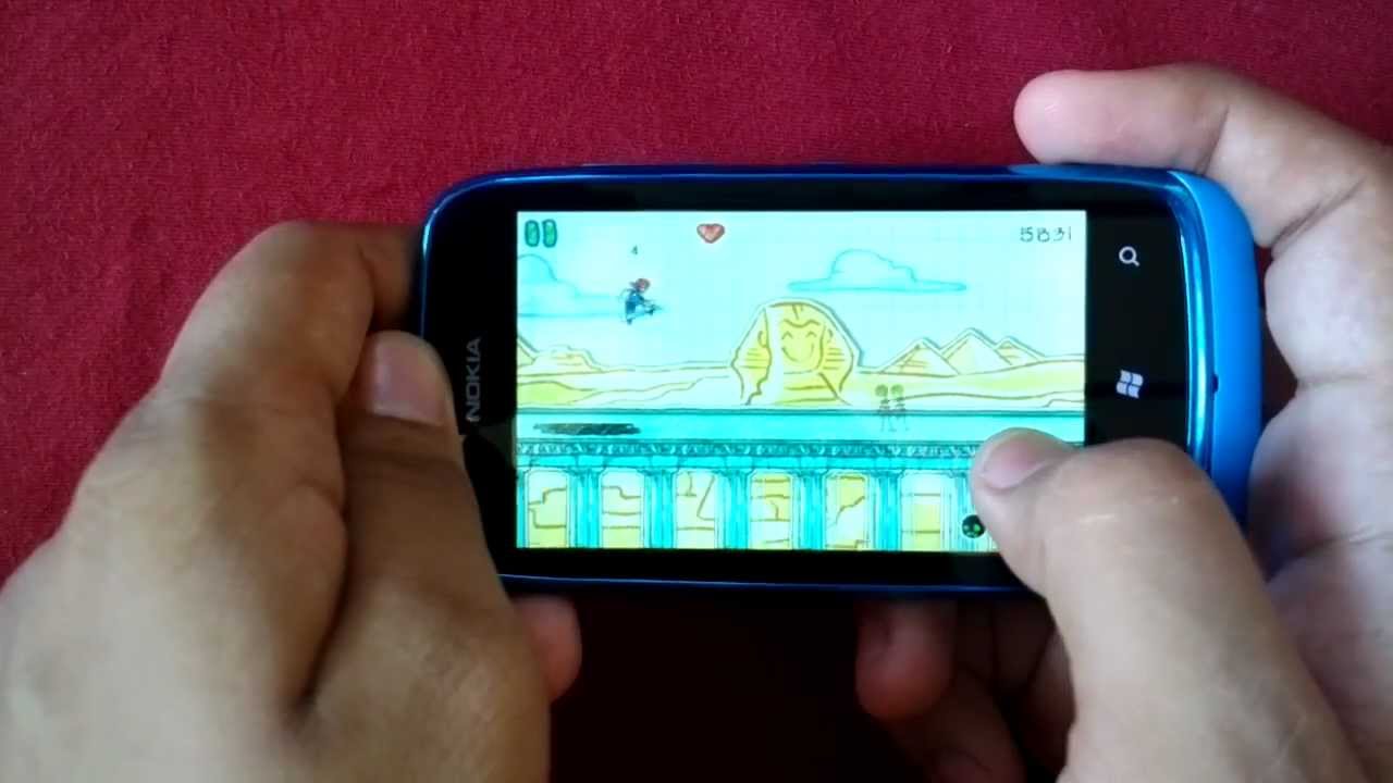Dalton- The Awesome! on Nokia Lumia 610