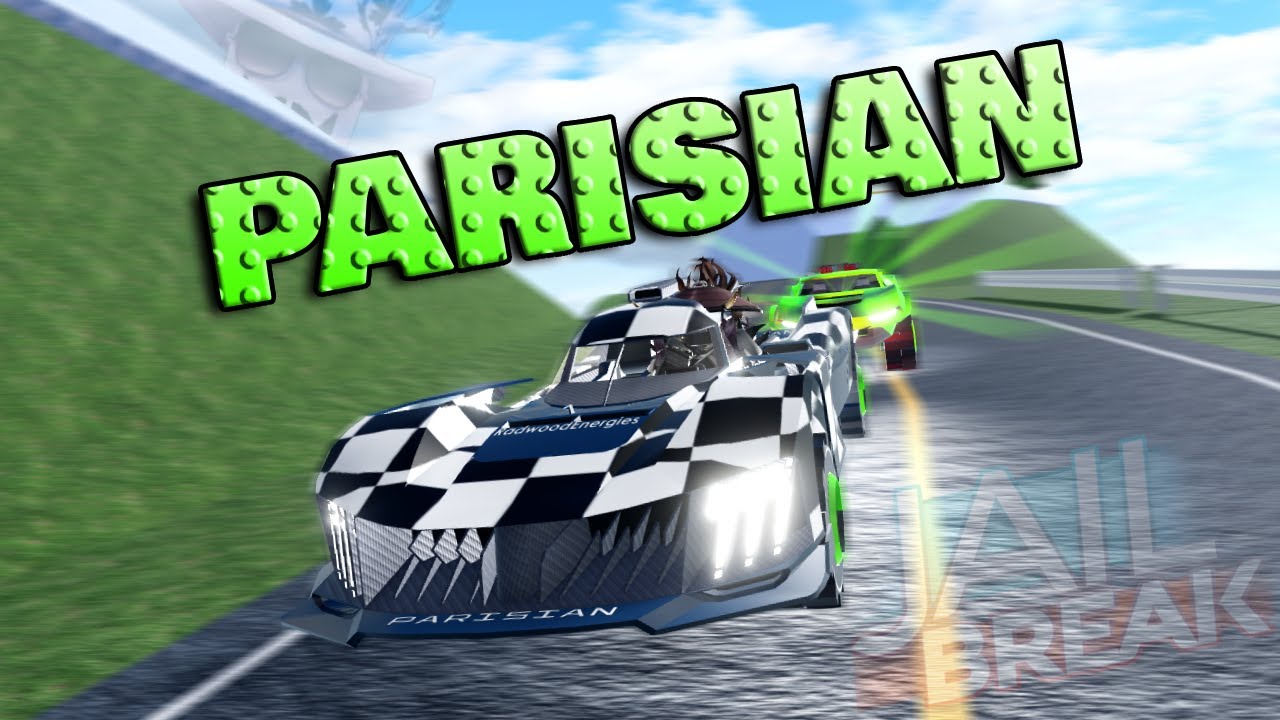Grinding with the PARISIAN in Roblox Jailbreak Season 26