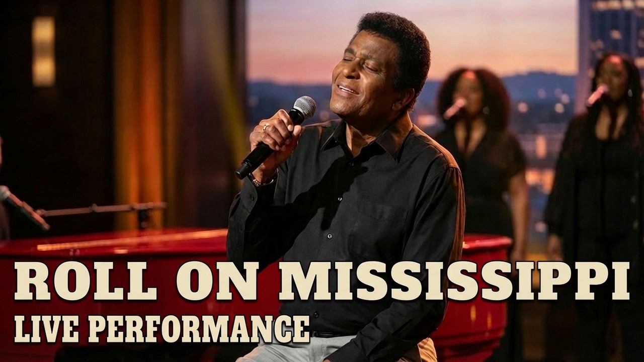 Charley Pride - Roll On Mississippi