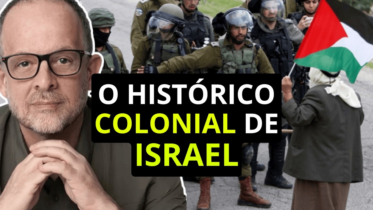 A Doutrina Colonial do Sionismo: Breno Altman Revela Como se Criou o Estado de Israel