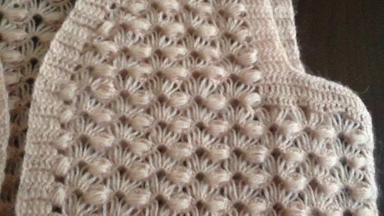 Sevgi Tomurcukları Yeleği Kol ve Yaka Kesimi Yapılışı