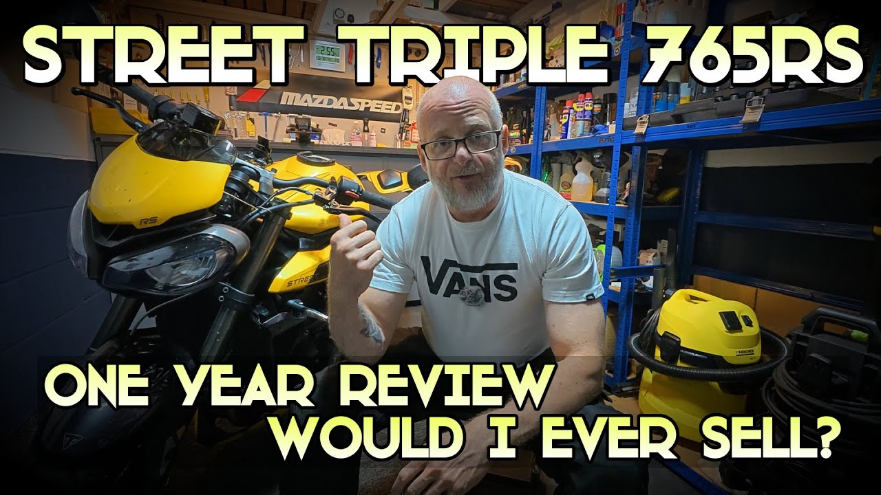 Triumph Street Triple 765RS (обзор за 1 год)