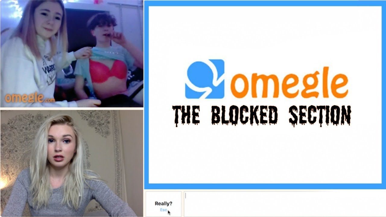 OMEGLE'S BLOCKED SECTION 12