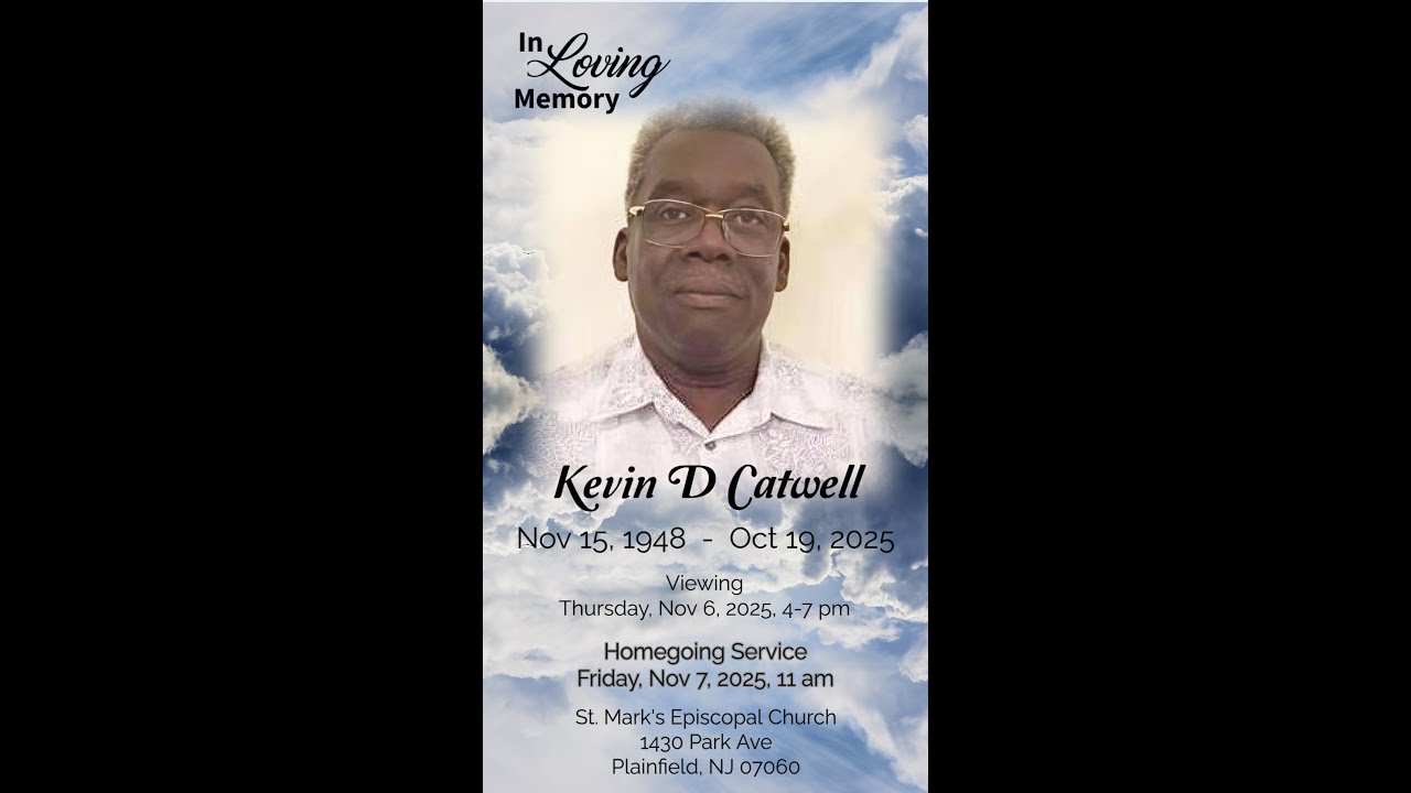 Memorial Service for Mr. Kevin Catwell