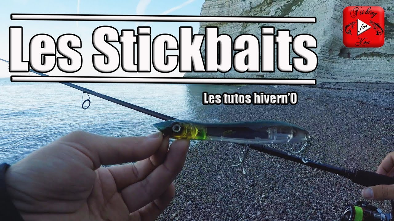 COMMENT ANIMER UN STICKBAIT : Les Tutos Hivern'O #1