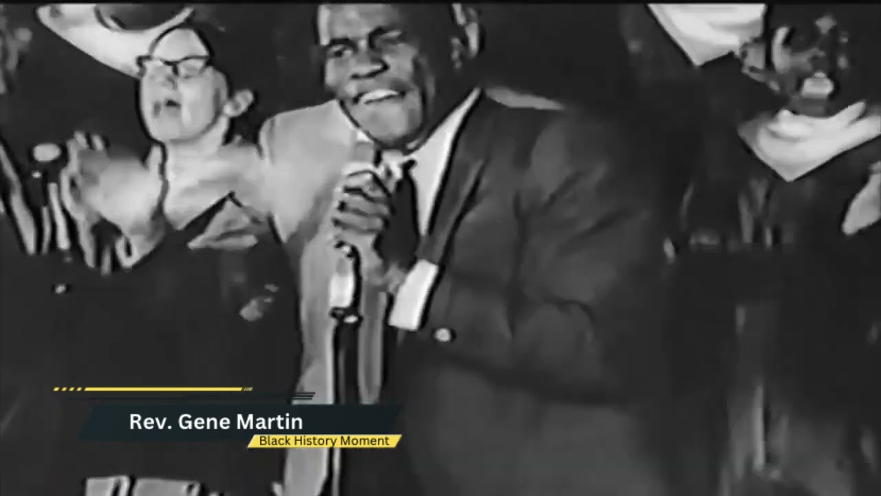 My Moment In Black History. Rev. Gene Martin