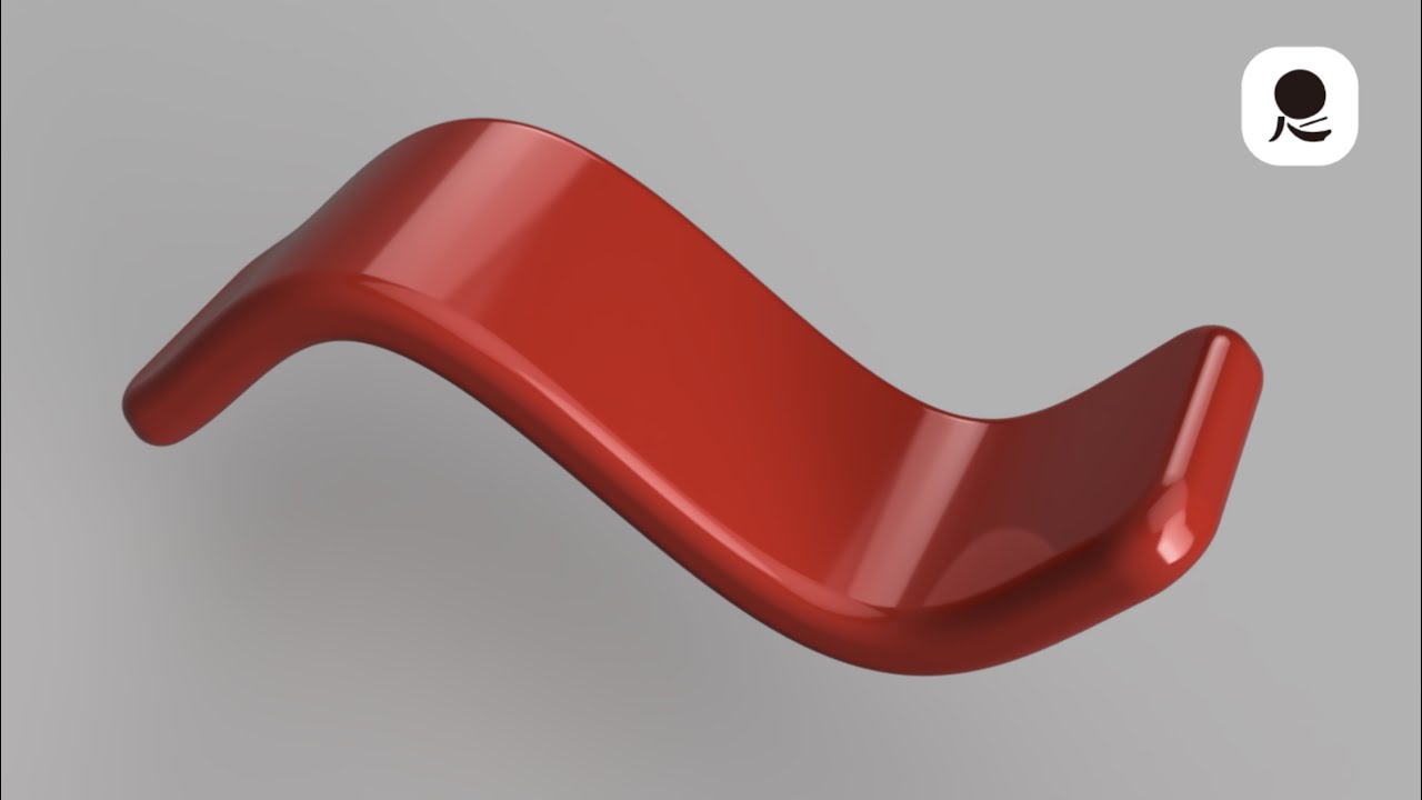 【立体設計通信 04】Autodesk Fusion ソリッドボディを曲げる Bend a solid body