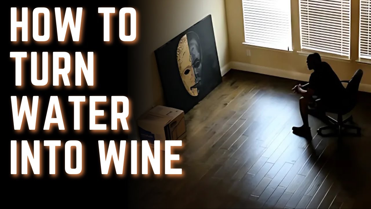 Transforming Your Life Is A Two Step Process || How To Turn Water Into Wine