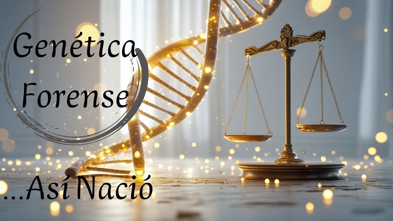 Genética Forense...Así Nació
