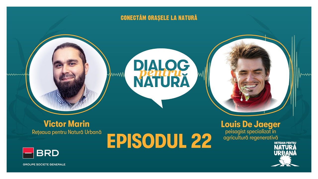 Care e legătura dintre agricultura viitorului și arborii fructiferi? / Dialog cu Louis De Jaeger