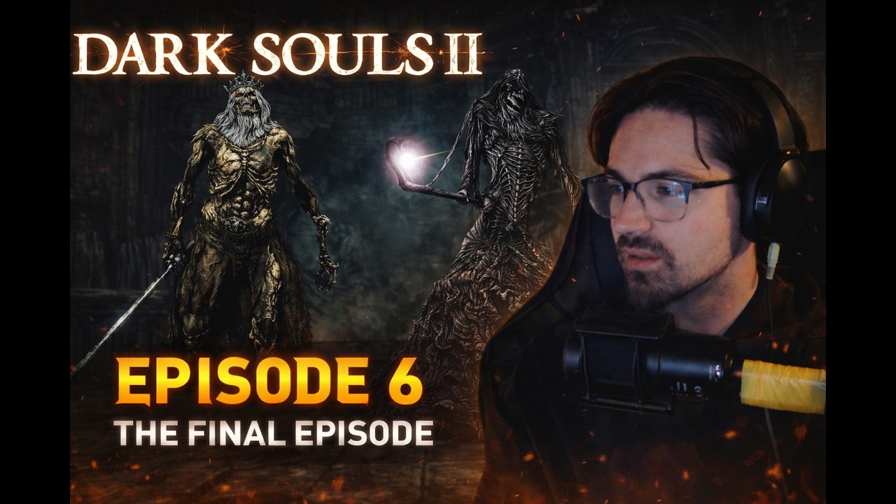 I Finally Beat Dark Souls 2 Without a guide and it made me sad