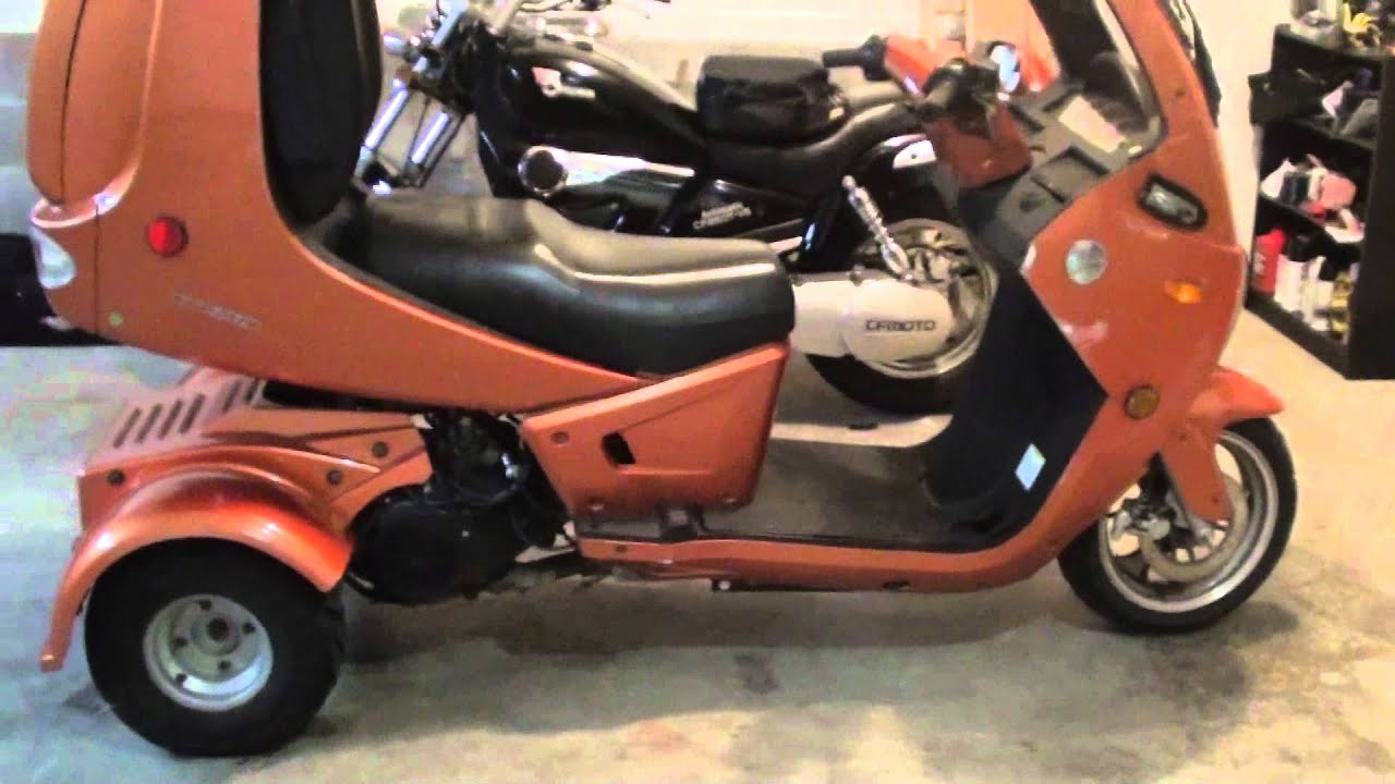 Auto Moto Disassembly(1/3)
