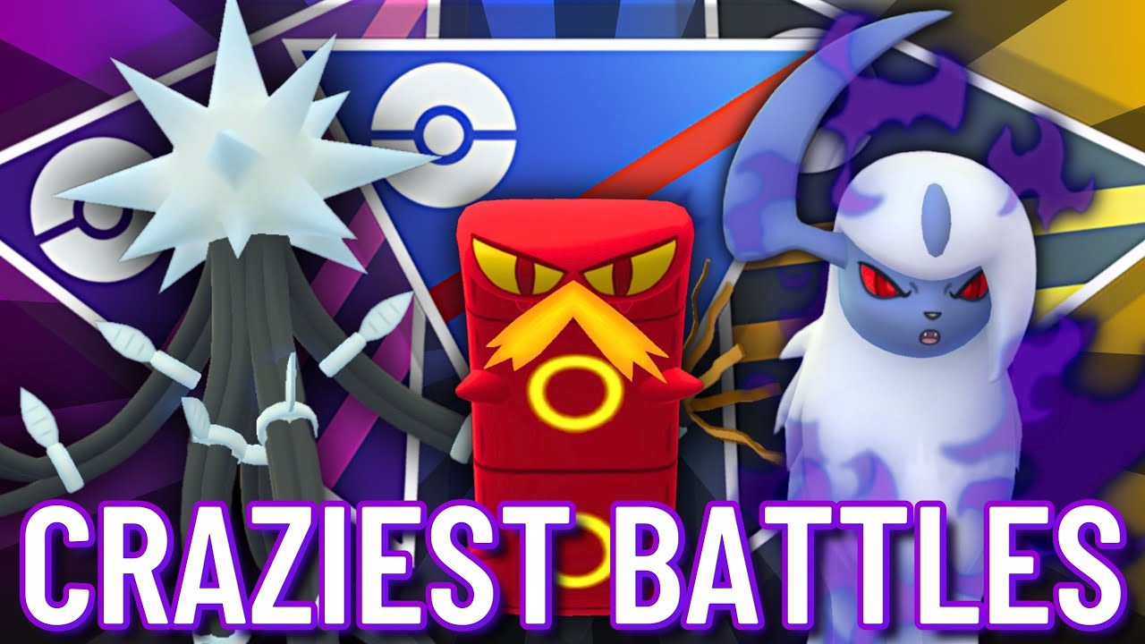 A FULL HOUR OF THE MOST INSANE BATTLES YOU WILL SEE THIS SEASON IN THE GO BATTLE LEAGUE!