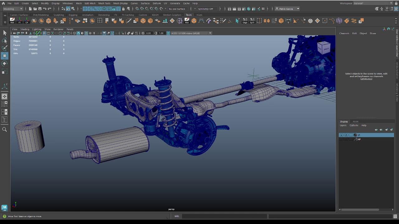 Living as a 3D Artist, 3D Modelling, Sculpture, Texturing and 3D Printing