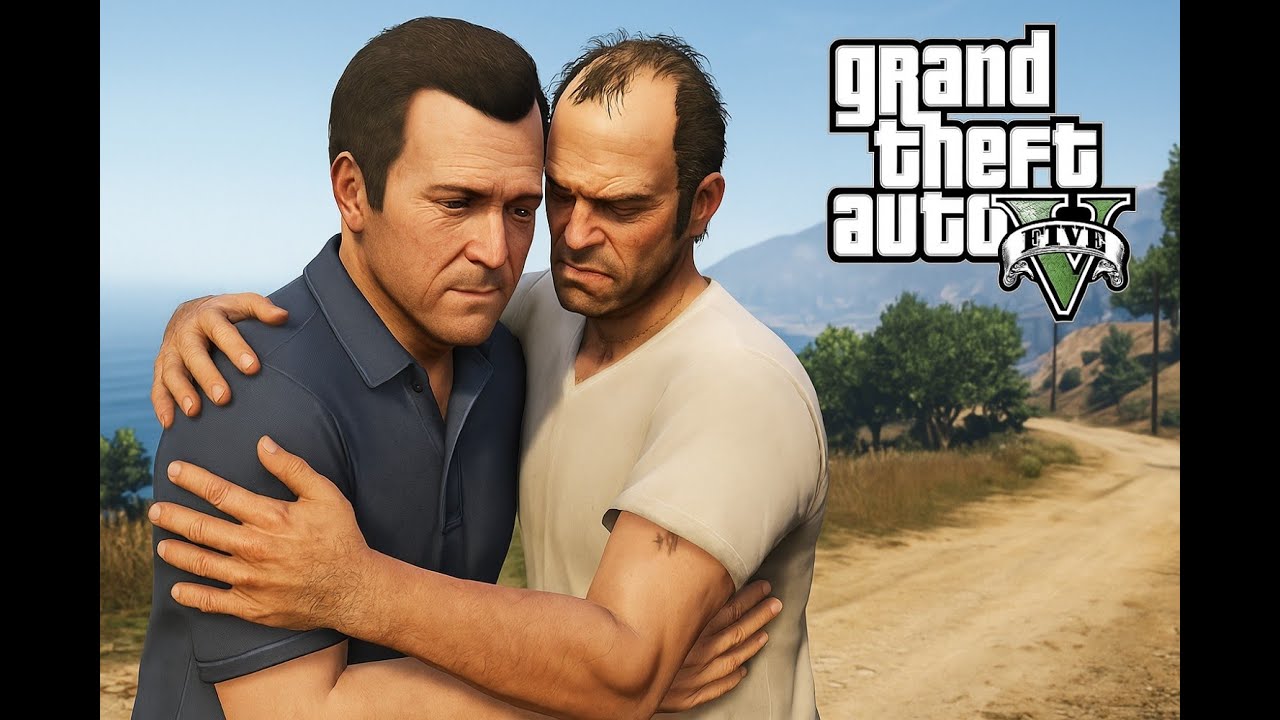 FINALLY TREVER FINDS MICHAEL | GTA 5 | #4