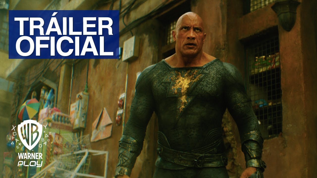 Black Adam ⚡ Tr&aacute;iler Oficial en Espa&ntilde;ol Latino I #Tr&aacute;iler
