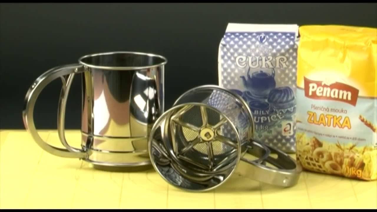 Механическое сито Tescoma 630340 DELICIA 13 см