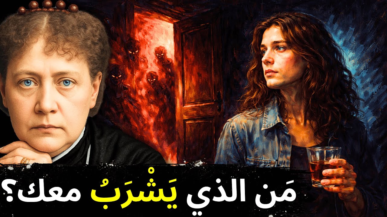 لسر المرعب حول الكحول الذي يخفونه عنكَ | هيلينا بلافاتسكي