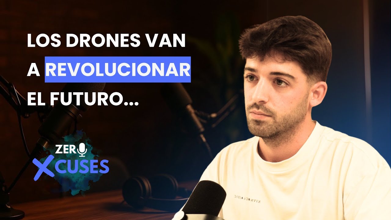 De la idea al cielo: Conoce Muvadrones y cómo emprender siendo estudiante | Pablo Rosique | ZE#8
