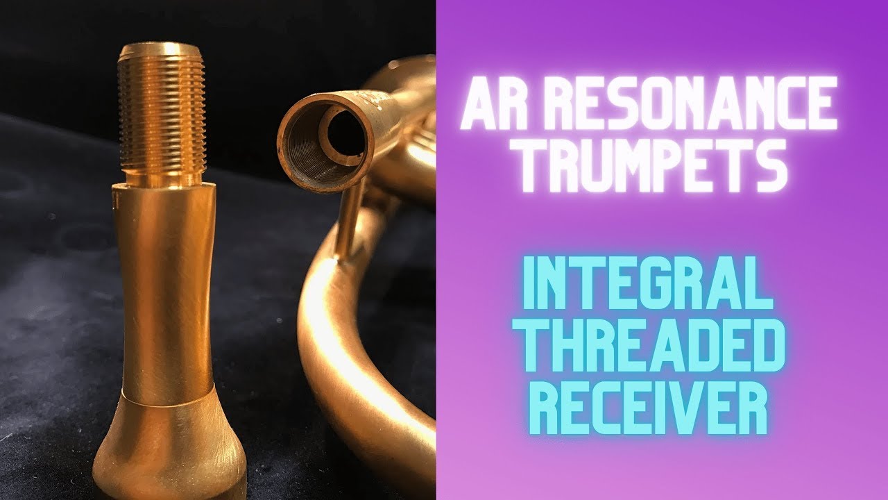 AR Resonance Threaded Leadpipe & Variable Gap System for Trumpet