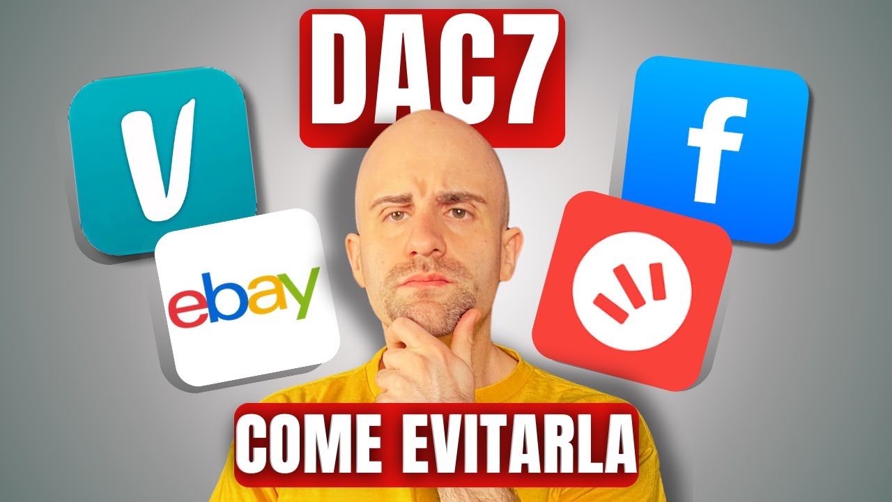 Come evitare la DAC7 su VINTED, AIRBNB, EBAY, SUBITO e FACEBOOK