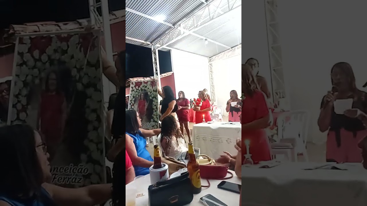 Parte ll- Aniversário da minha irmã Conceição 