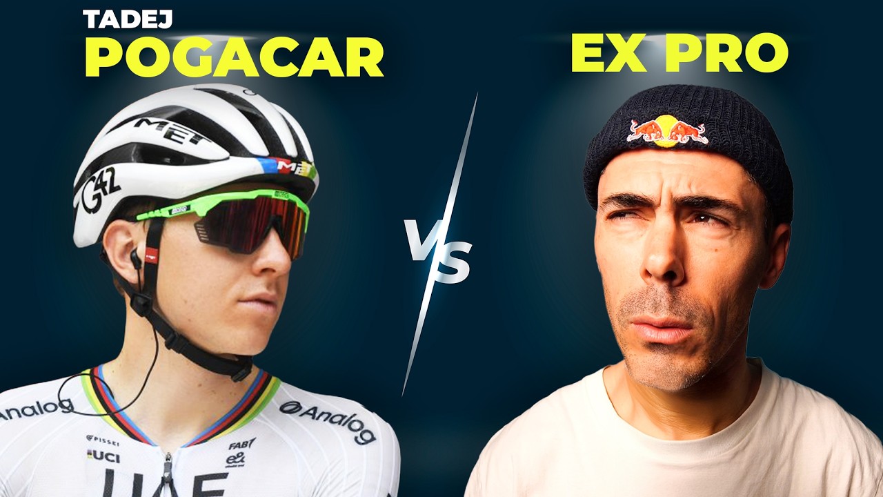 TADEJ POGACAR vs AMATORE ( Ex Pro)