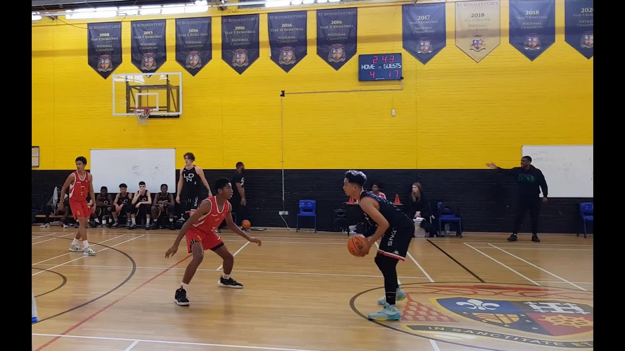 KHYLE CAPANZANA highlights - London Lions vs Haringey Hawks (U16 Prem East - 22/23) - 29.Oct.22