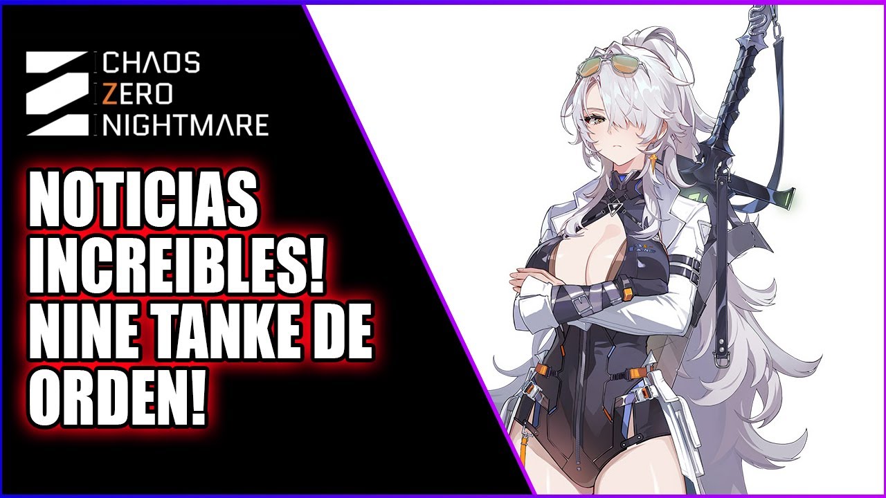 NOTICIAS DE LOCOS (Cambios al codex y temporada 2) | CHAOS ZERO NIGHTMARE