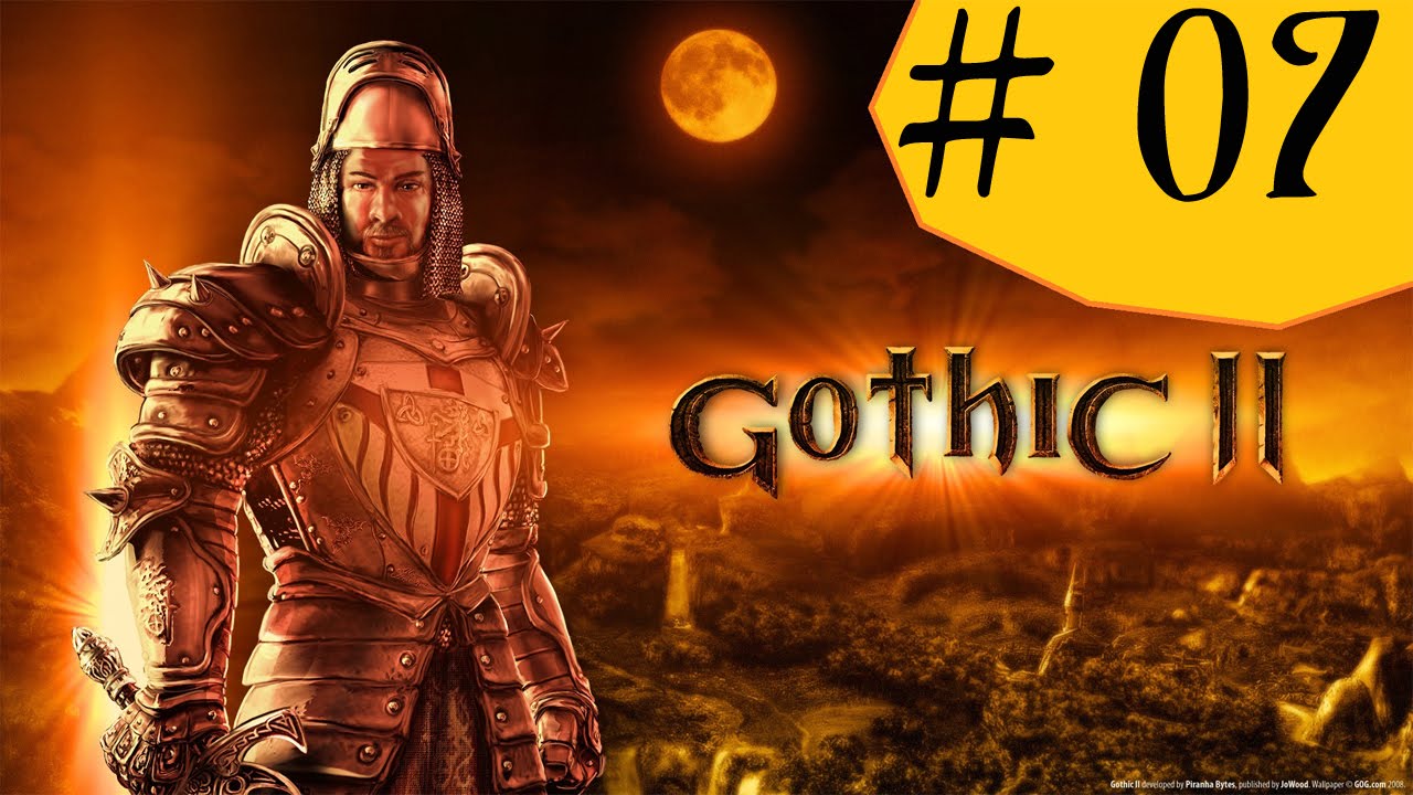 Zagraj z MaC'em w : Gothic II - Misja afera z zielem # 07
