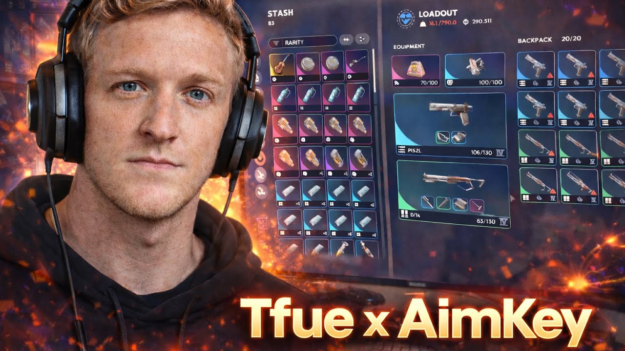Tfue x AimKey The 600k Stella Montis Juicers..