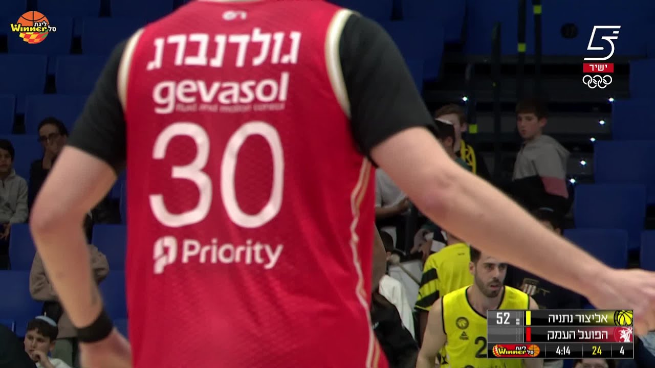 Kyler Edwards with 6 Assists vs. Elitzur Ironi Netanya